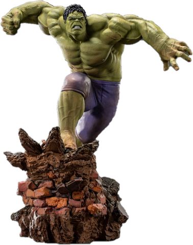 Figurine Bds Art Scale  - Avengers Age Of Ultron - Hulk 1/10